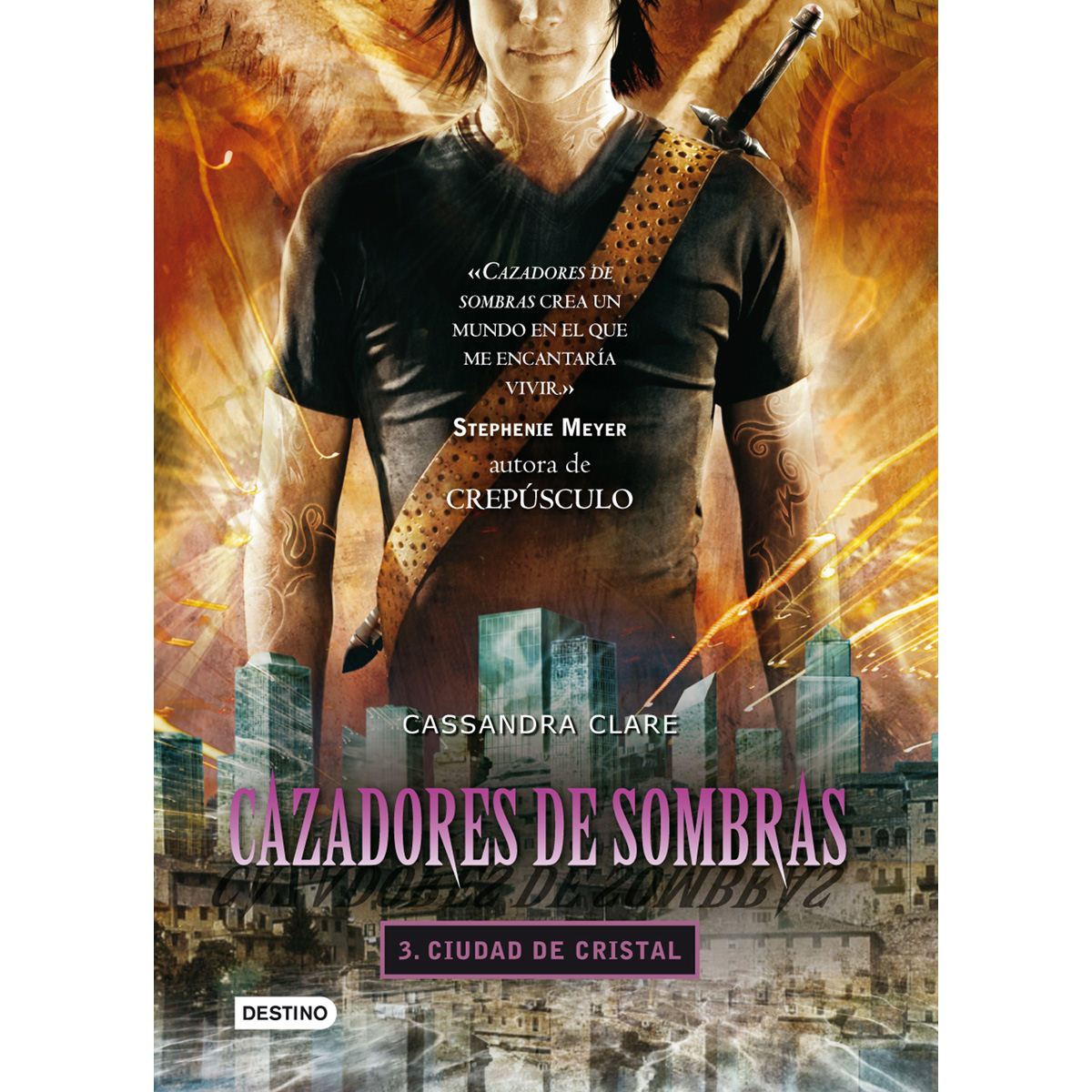 Diary of Books Cazadores de sombras ciudad de cristal