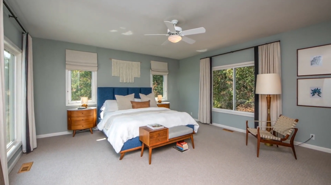 26 Photos vs. 247 Elizabeth Way, San Rafael, CA Luxury Home Interior Design Tour