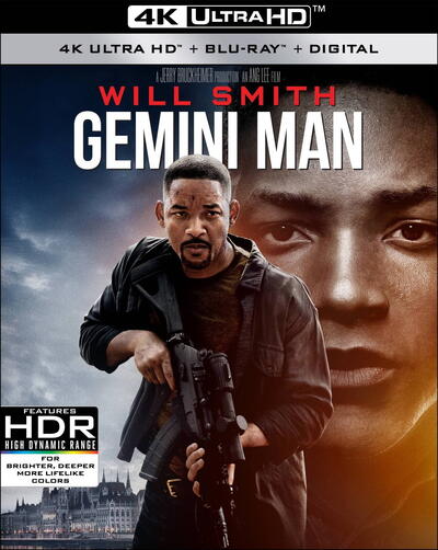Gemini Man (2019) 2160p HDR BDRip Dual Latino-Inglés [Subt. Esp] (Ciencia Ficción. Acción)