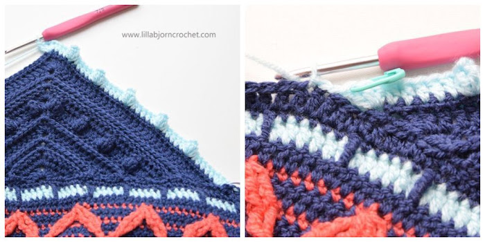 Rozeta CAL: week 8 Row 13