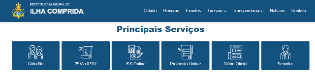 Ilha Comprida oferece serviços no Protocolo On Line