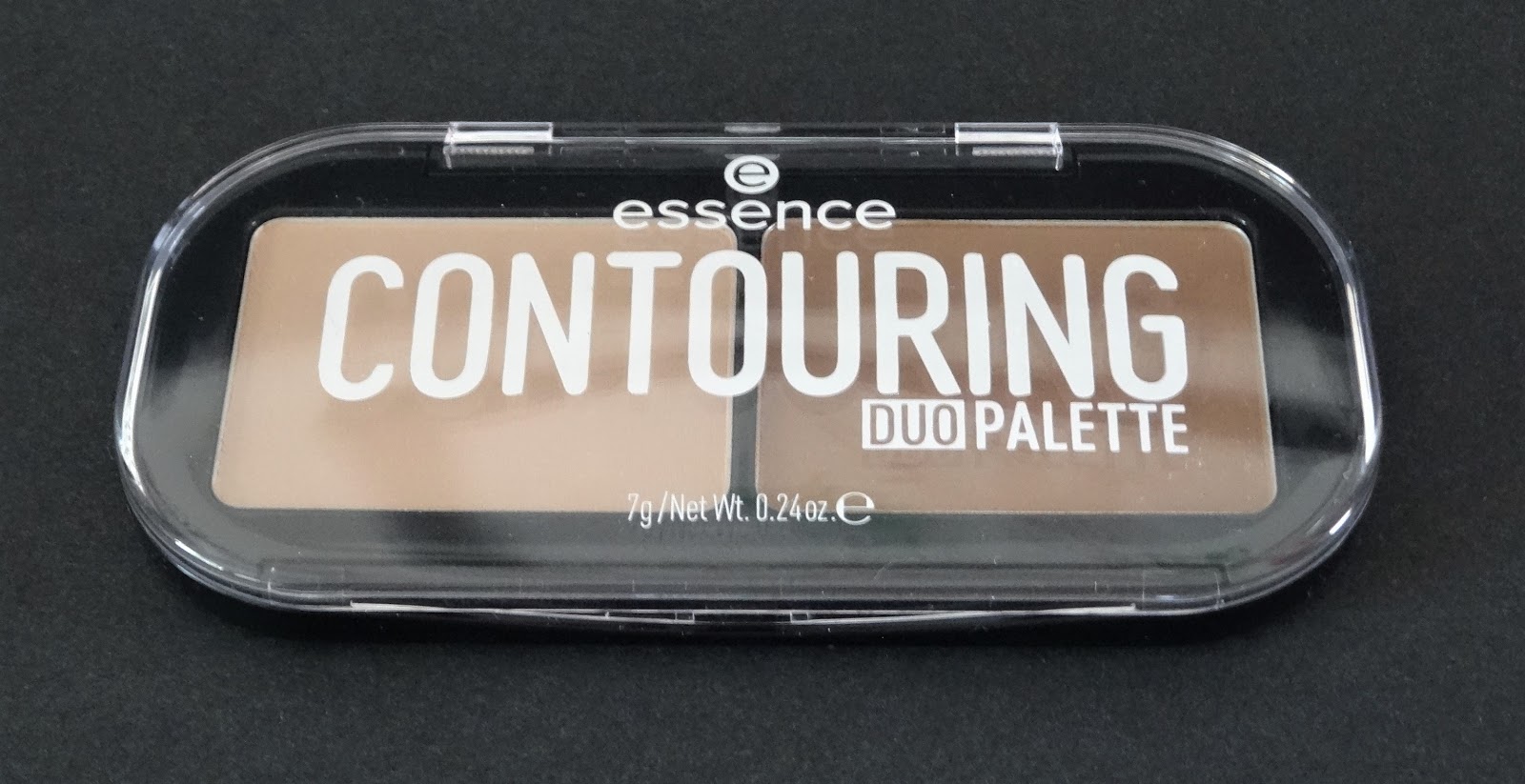 Tessa's Colourful World Review essence contouring duo palette