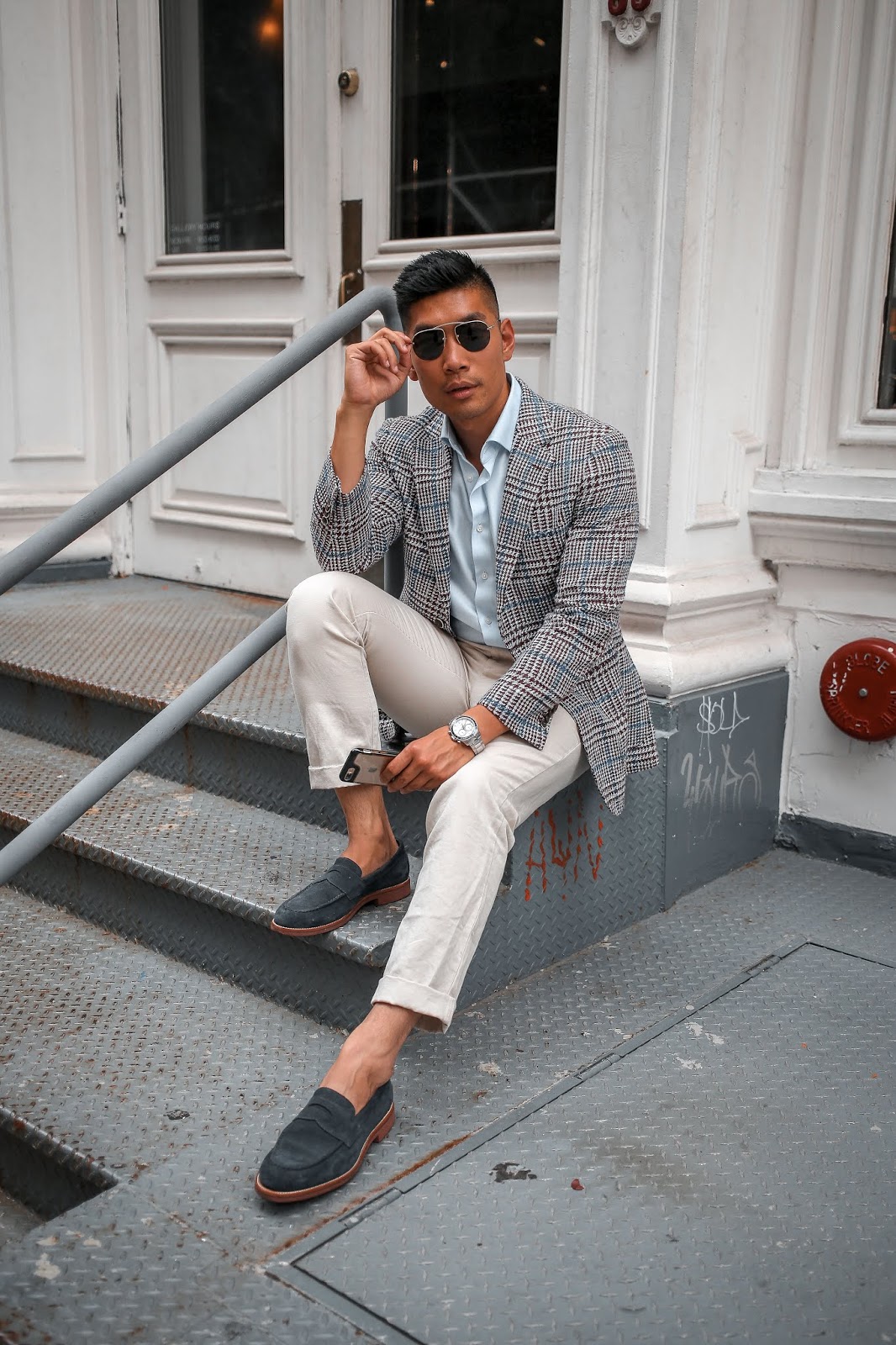 summer business casual mens 2018