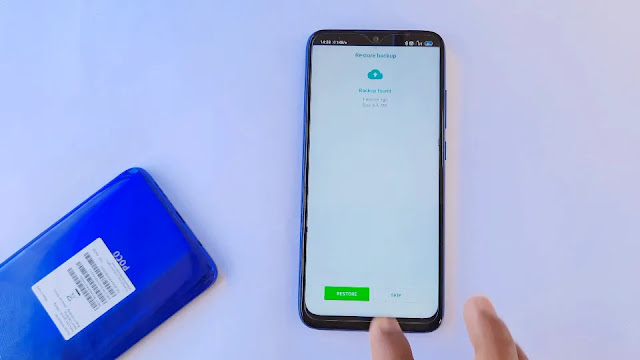 restore backup by clicking on restore how to restore gbwhatsapp backup