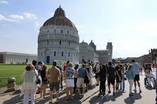 Summer Vacation Trips 2018- Pisa Italy