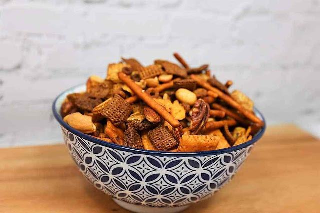 Spicy Chex Mix