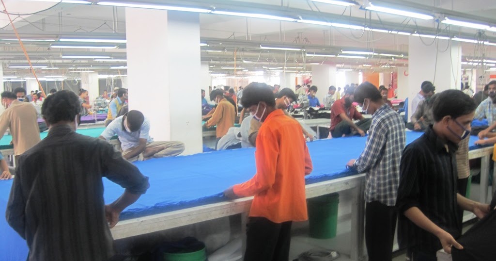 Functions of Cutting Department in Garment Industry