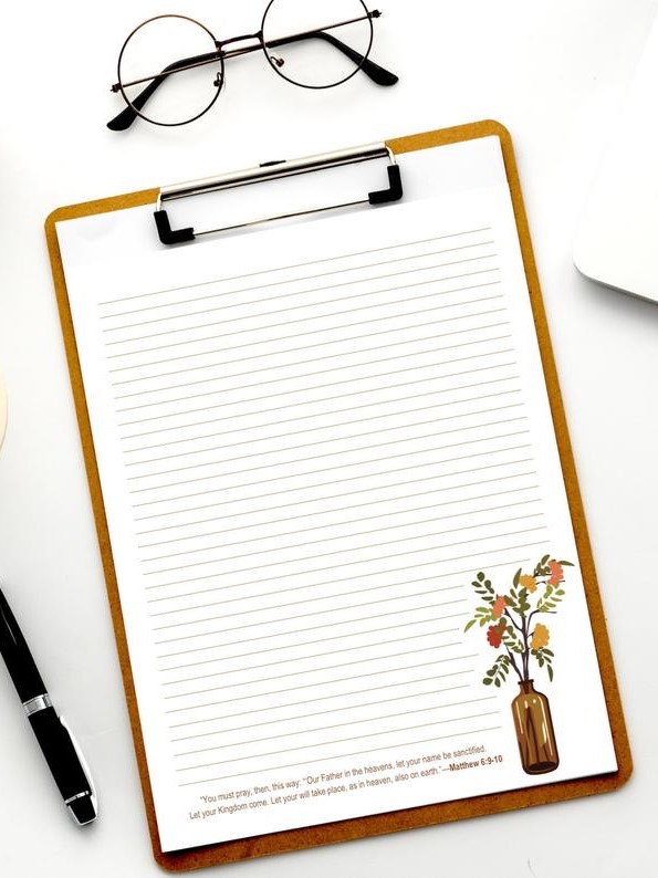 Letter Writing Stationary