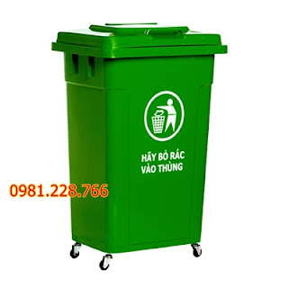 Thùng rác nhựa 90l   ưu, nhược điểm và những lưu ý khi sử dụng