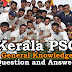 Kerala PSC General Knowledge Question and Answers - 38