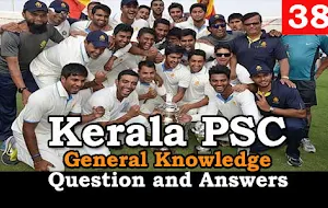 Kerala PSC - GK
