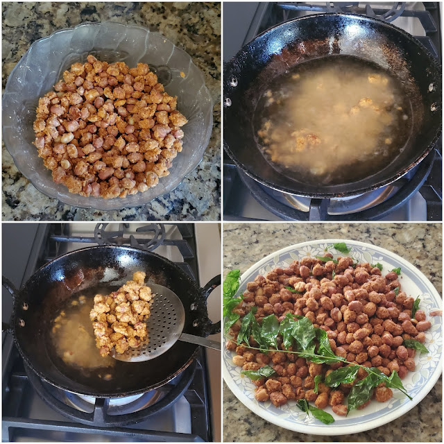 images of Masala Kadalai / Masala Peanuts / Fried Spicy Peanuts / Masala Groundnuts