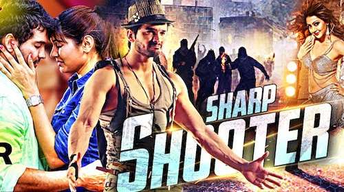 Sharp Shooter 2016 Hindi Dubbed 720p HDRip x264
