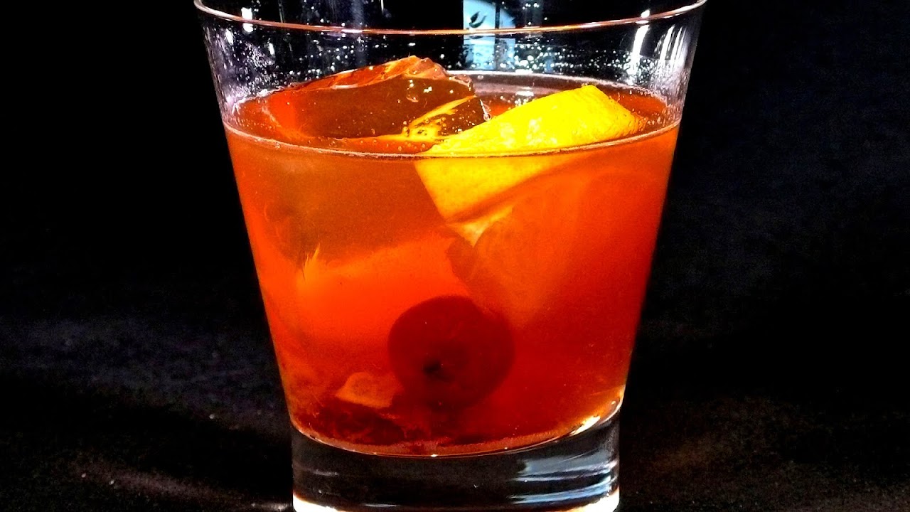 Muddled Old Fashioned Recipe Recipe Choices