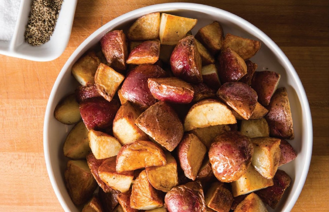 Delightful PanRoasted Potatoes Restaurant Style Ideal Twist