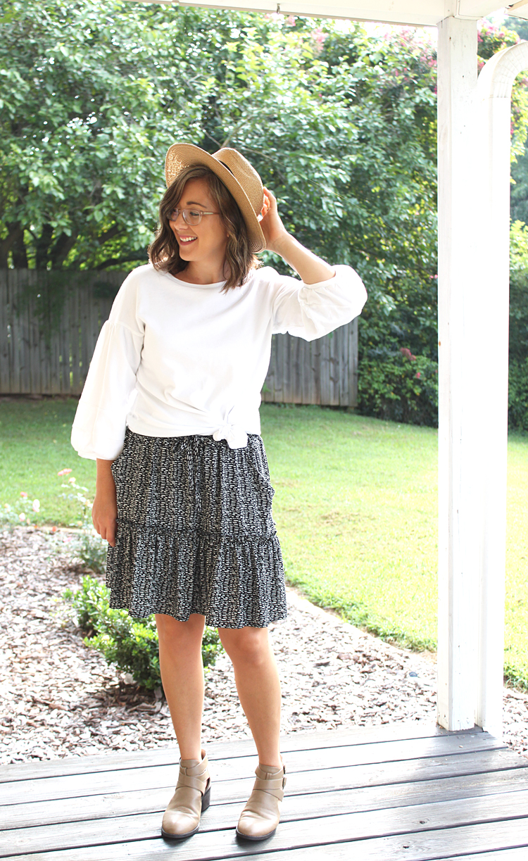 Rayon Lela Skirt Styling Session // Sewing For Women / Handmade Frenzy
