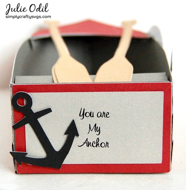 Muddy Paws & Inky Fingers Row, Row, Row Your Boat (gift box) a Father