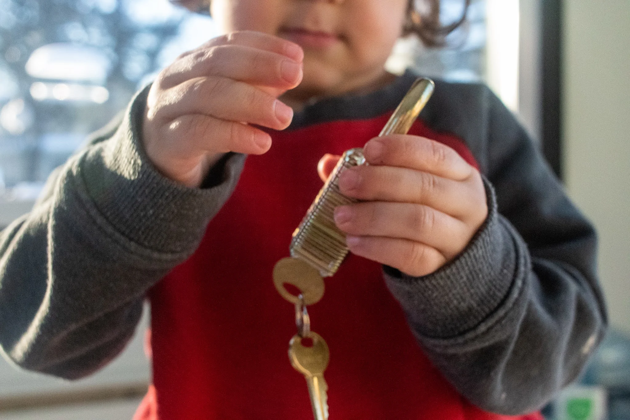 Lock and Key Montessori Matching Activity