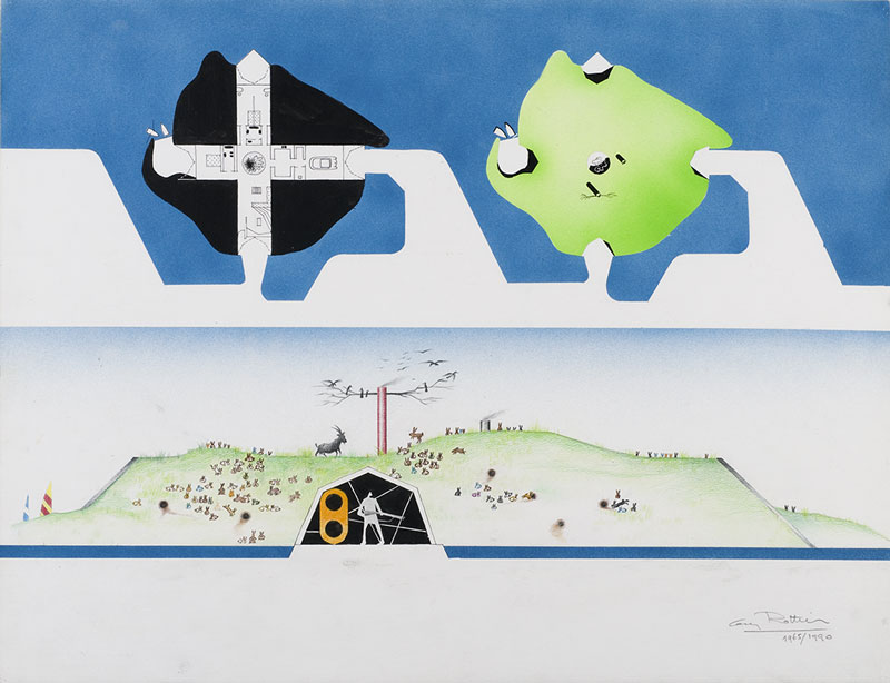 Tocho T8: GUY ROTTIER (WILLEM FREDERIK HENRI ROTTIER, 1922-2013 ...