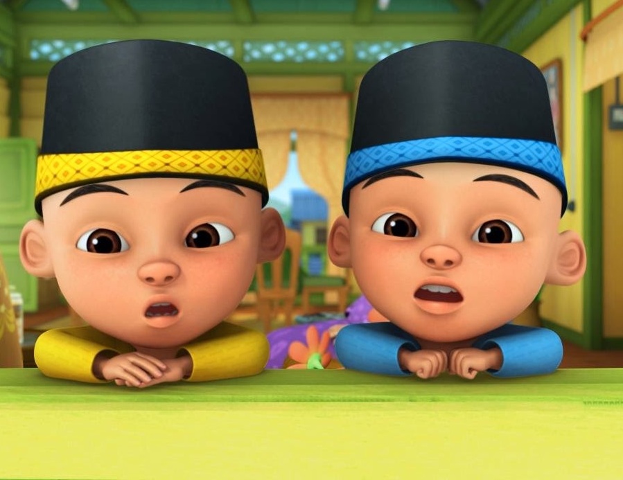 Gambar Upin Ipin Gampang / Contoh Gambar Gambar Upin Ipin Hitam Putih