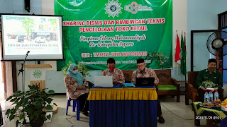Bimtek PDM Muhammadiyah Jepara kerjasama Dengan PDM Ponorogo