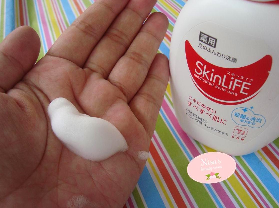 Review SkinLife Foaming Facial Wash