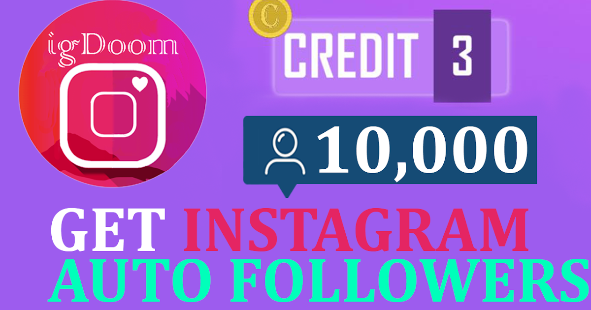 Instagram auto follower free APK download Insta Real Followers APK