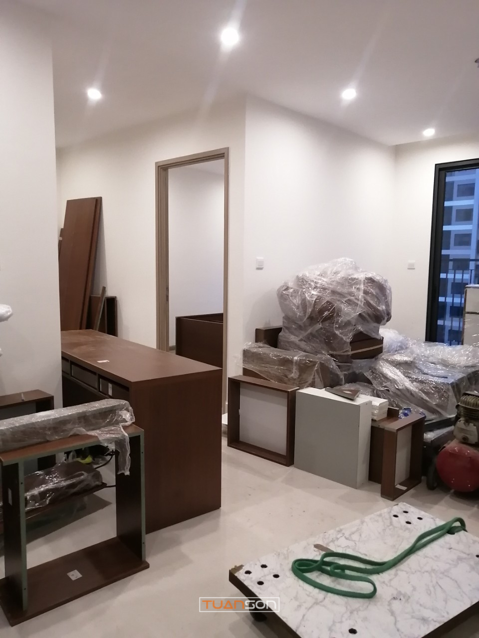 Chuẩn bị hạng mục thi công nội thất căn S2.11-15A Vinhomes Ocean Park Chuẩn bị hạng mục thi công nội thất căn S2.11-15A Vinhomes Ocean Park