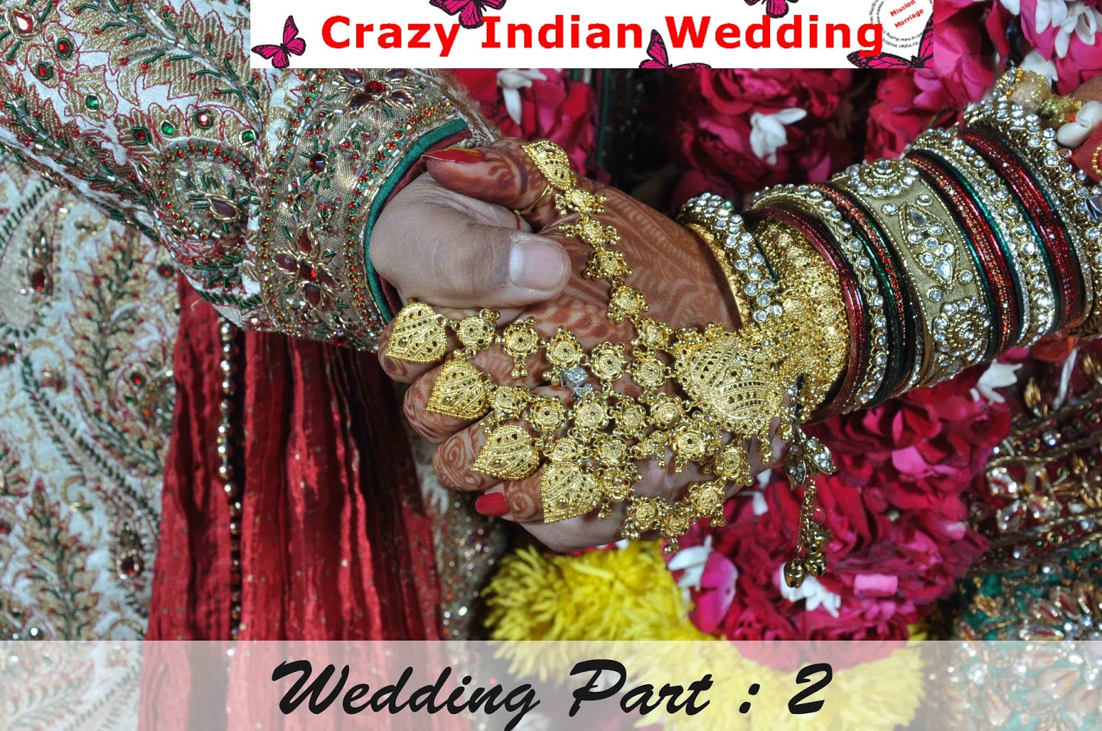 Real Bride indian wedding