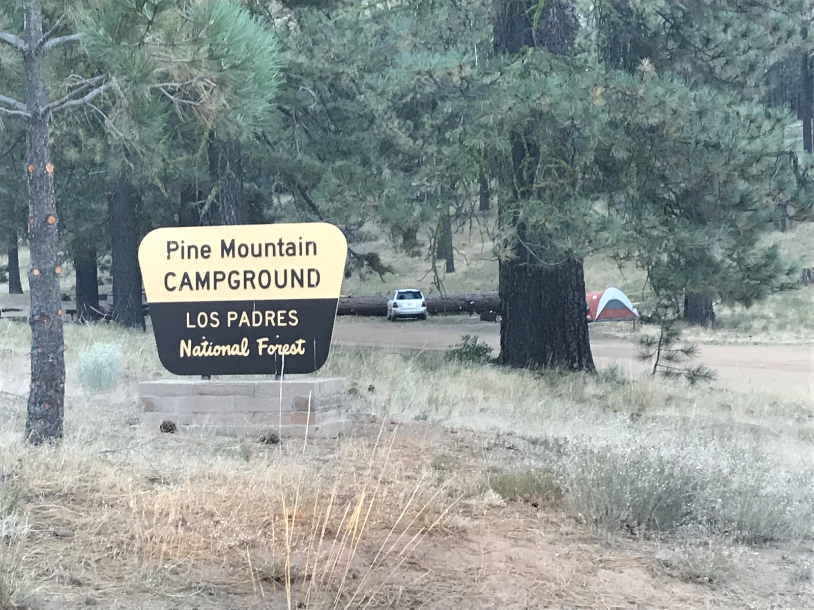 Lost In The Los Padres August 2018