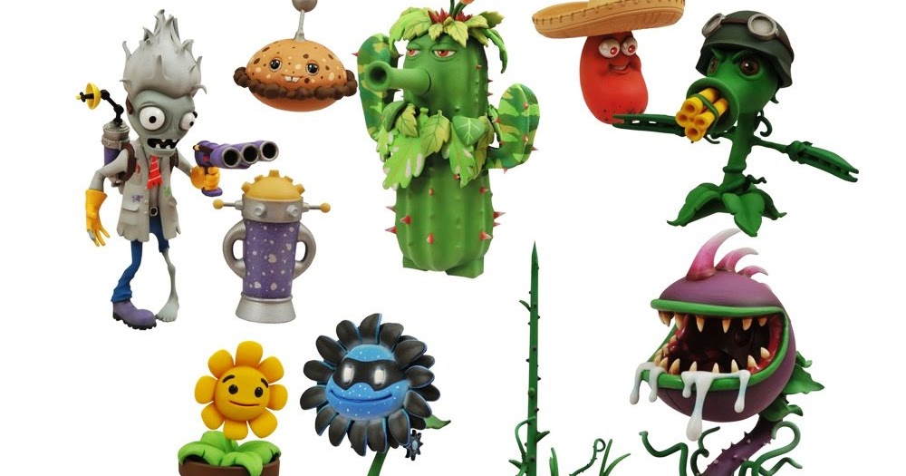 Plants Vs Zombies Garden Warfare Toys