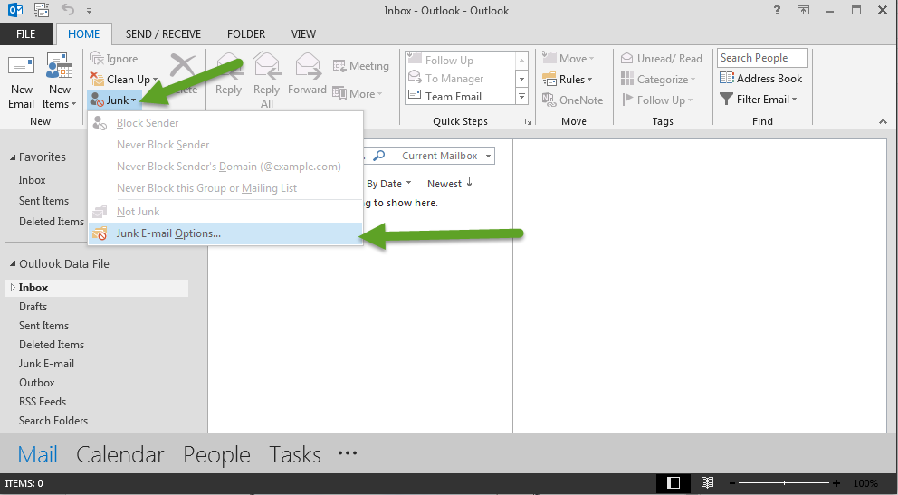 Eyonic Systems Adding Email Accounts & Domains to Outlook's Safe