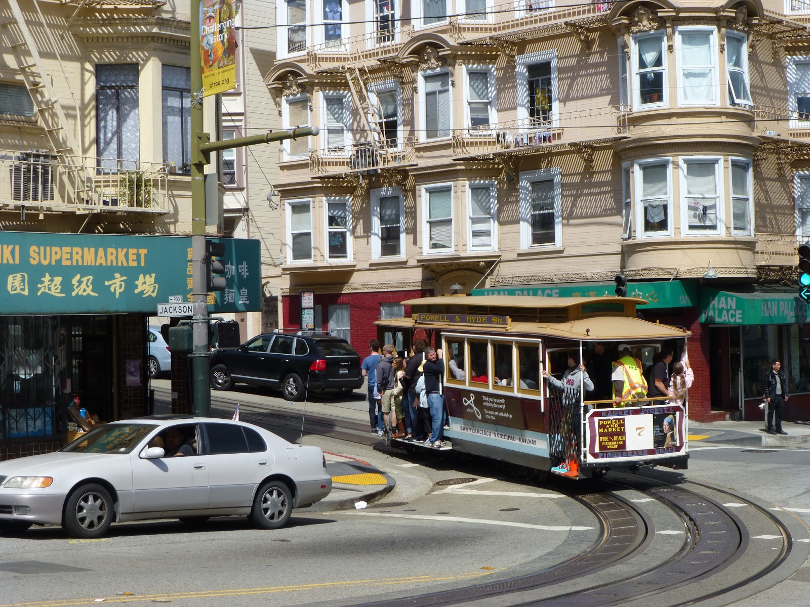 Cycling against Cancer Impressionen San Francisco IV Unterwegs auf