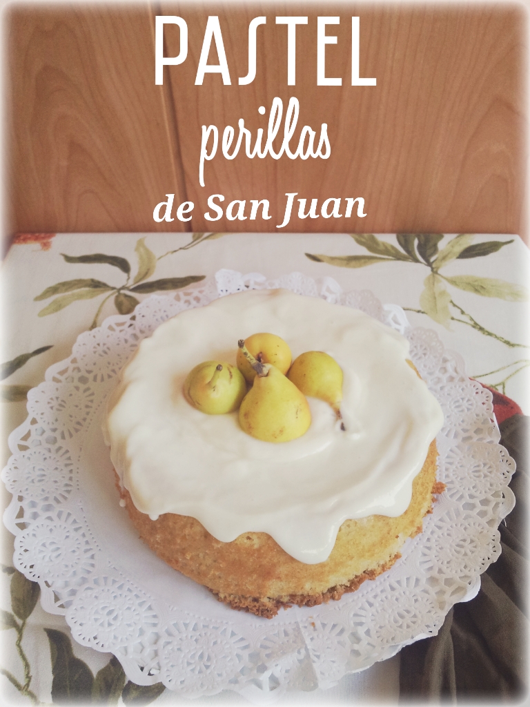 Experimentando en la cocina y algunas cosas mas... Pastel de San Juan para el día de San Juan.