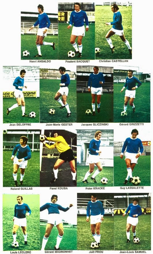 PANINI FOOT NOSTALGIE Album AgEducatif Foot 19711972 Championnat de