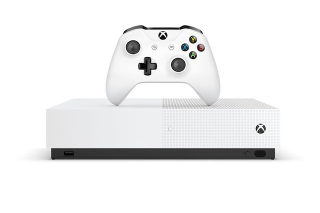 الإعلان رسميا عن جهاز Xbox One S بدون قارئ أشرطة و سعر مناسب جدا