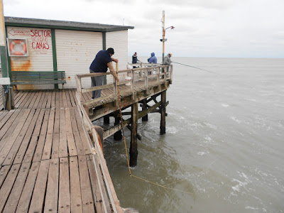Ilusión de Pescar: Partido de la costa,informe de pesca