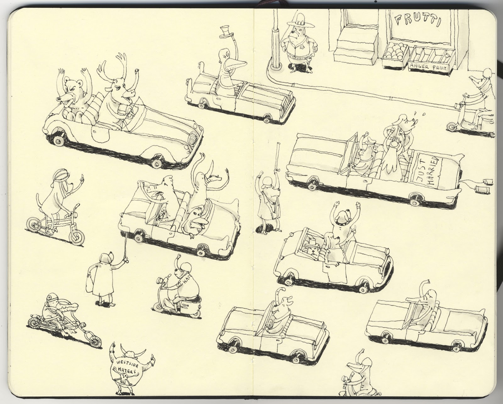 Mattias Inks: Road rage