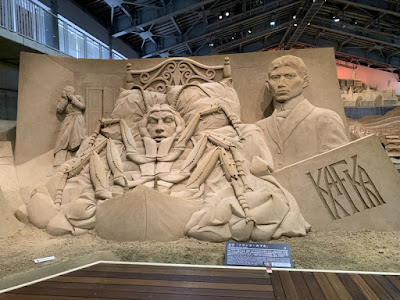 砂の彫刻作品その5