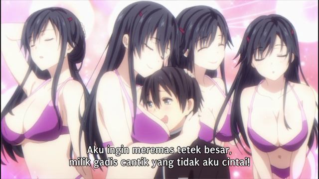 Oresuki Episode 4 Subtitle Indonesia Mahou Shoujo Ikusei Keikaku Episode 9 Subtitle Indonesia