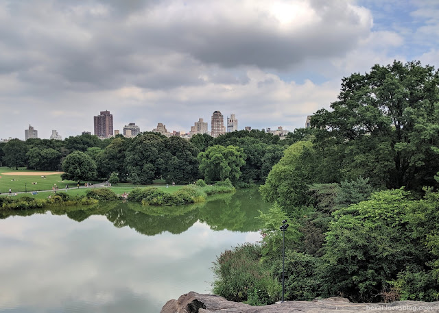 Central Park skyline