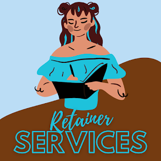 retainer service grant researcher