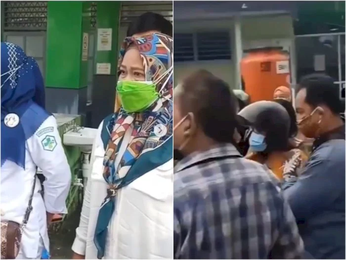 Diduga Vaksin Hanya untuk Golongan Tertentu, Warga Jadi Tak Kebagian Lalu Ngamuk