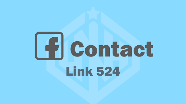 Link 524 - Báo Cáo Vấn Đề Về Xác Minh Tài Khoản