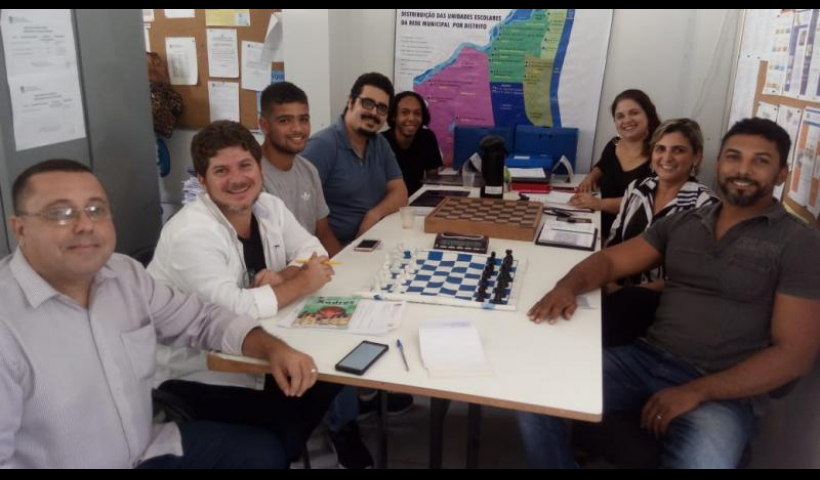 Xadrez nas escolas em São João da Barra - J3News