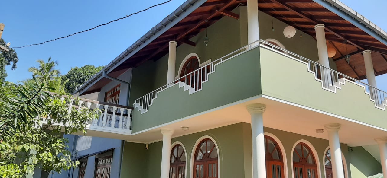 House for rent in Kandy Vidula Tv