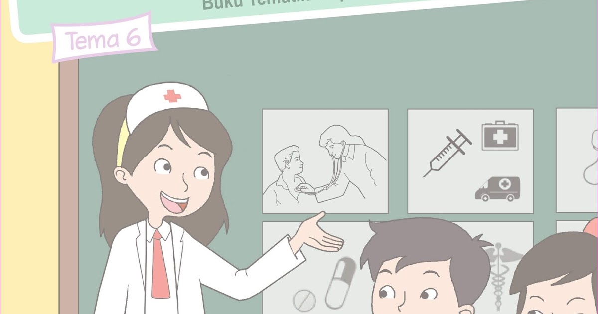 Kunci Jawaban Soal Buku Tematik Kelas 4 Tema 6 Cita-citaku Kurikulum 2013 - Lifanen