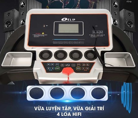 Máy Chạy Bộ Điện Đơn Năng Elip Samurai