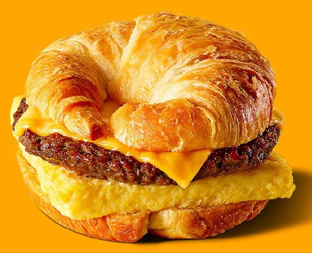 Burger King Debuts New Impossible Croissan'wich