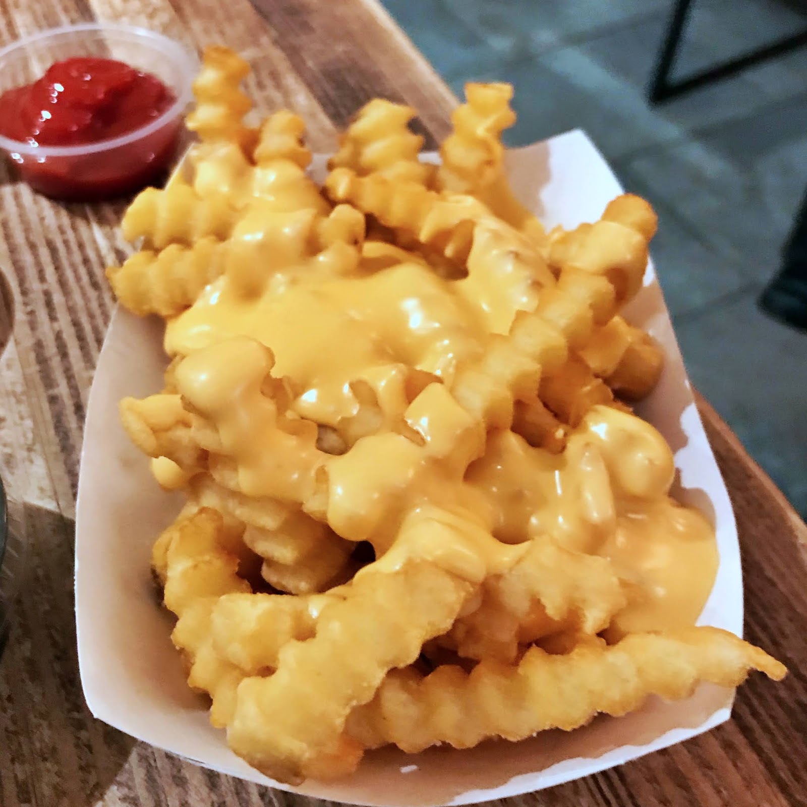 [New York City] Shake Shack ShackBurger and Bacon Cheese Fries